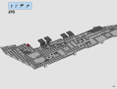 LEGO 75190 instructions page 161 – build guide