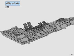 LEGO 75190 instructions page 167 – build guide