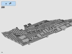 LEGO 75190 instructions page 172 – build guide
