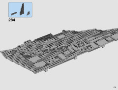 LEGO 75190 instructions page 175 – build guide