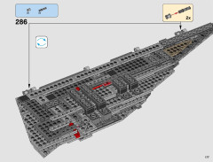 LEGO 75190 instructions page 177 – build guide
