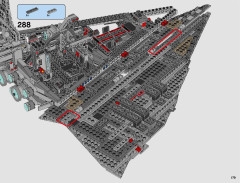 LEGO 75190 instructions page 179 – build guide