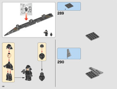 LEGO 75190 instructions page 180 – build guide