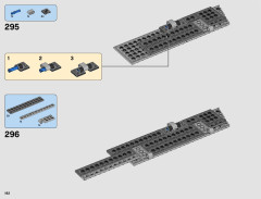 LEGO 75190 instructions page 182 – build guide