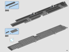 LEGO 75190 instructions page 185 – build guide