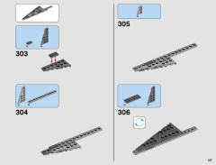 LEGO 75190 instructions page 187 – build guide