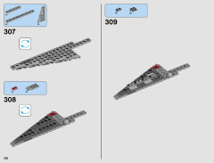 LEGO 75190 instructions page 188 – build guide