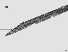 LEGO 75190 instructions page 189 – build guide