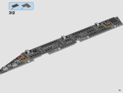 LEGO 75190 instructions page 191 – build guide