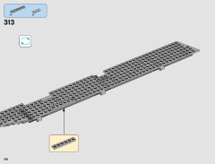 LEGO 75190 instructions page 192 – build guide
