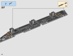 LEGO 75190 instructions page 196 – build guide