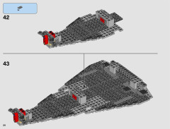 LEGO 75190 instructions page 20 – build guide