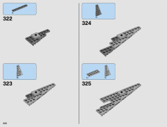 LEGO 75190 instructions page 200 – build guide