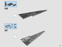 LEGO 75190 instructions page 201 – build guide