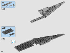 LEGO 75190 instructions page 202 – build guide