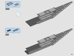 LEGO 75190 instructions page 203 – build guide