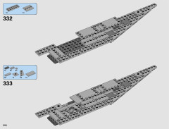 LEGO 75190 instructions page 204 – build guide