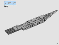 LEGO 75190 instructions page 207 – build guide