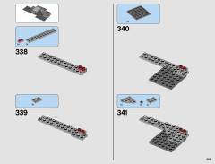 LEGO 75190 instructions page 209 – build guide