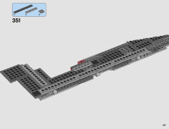 LEGO 75190 instructions page 217 – build guide