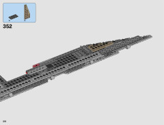 LEGO 75190 instructions page 218 – build guide
