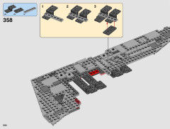 LEGO 75190 instructions page 224 – build guide