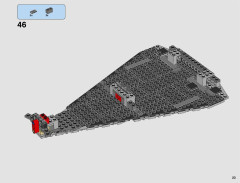 LEGO 75190 instructions page 23 – build guide