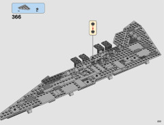 LEGO 75190 instructions page 233 – build guide