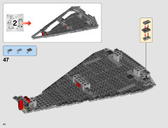 LEGO 75190 instructions page 24 – build guide