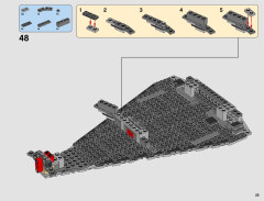 LEGO 75190 instructions page 25 – build guide