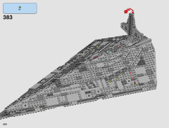 LEGO 75190 instructions page 250 – build guide