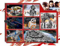 LEGO 75190 instructions page 255 – build guide