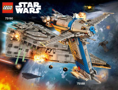 LEGO 75190 instructions page 256 – build guide