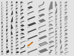 LEGO 75190 instructions page 258 – build guide