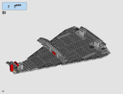 LEGO 75190 instructions page 28 – build guide