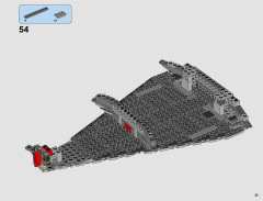 LEGO 75190 instructions page 31 – build guide