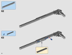 LEGO 75190 instructions page 34 – build guide