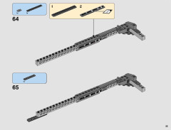LEGO 75190 instructions page 35 – build guide
