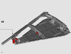 LEGO 75190 instructions page 38 – build guide