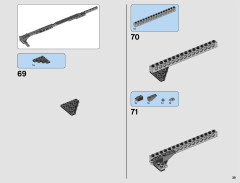 LEGO 75190 instructions page 39 – build guide