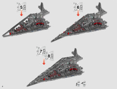 LEGO 75190 instructions page 4 – build guide