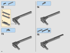LEGO 75190 instructions page 40 – build guide