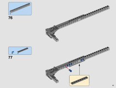 LEGO 75190 instructions page 41 – build guide