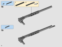 LEGO 75190 instructions page 42 – build guide