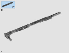 LEGO 75190 instructions page 44 – build guide