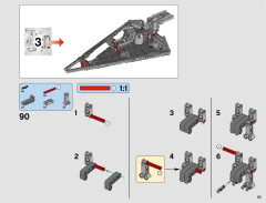 LEGO 75190 instructions page 53 – build guide