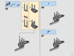 LEGO 75190 instructions page 57 – build guide