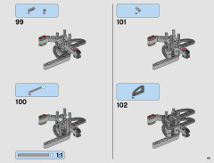 LEGO 75190 instructions page 59 – build guide