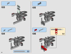 LEGO 75190 instructions page 60 – build guide