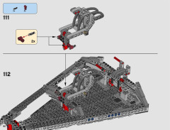 LEGO 75190 instructions page 62 – build guide